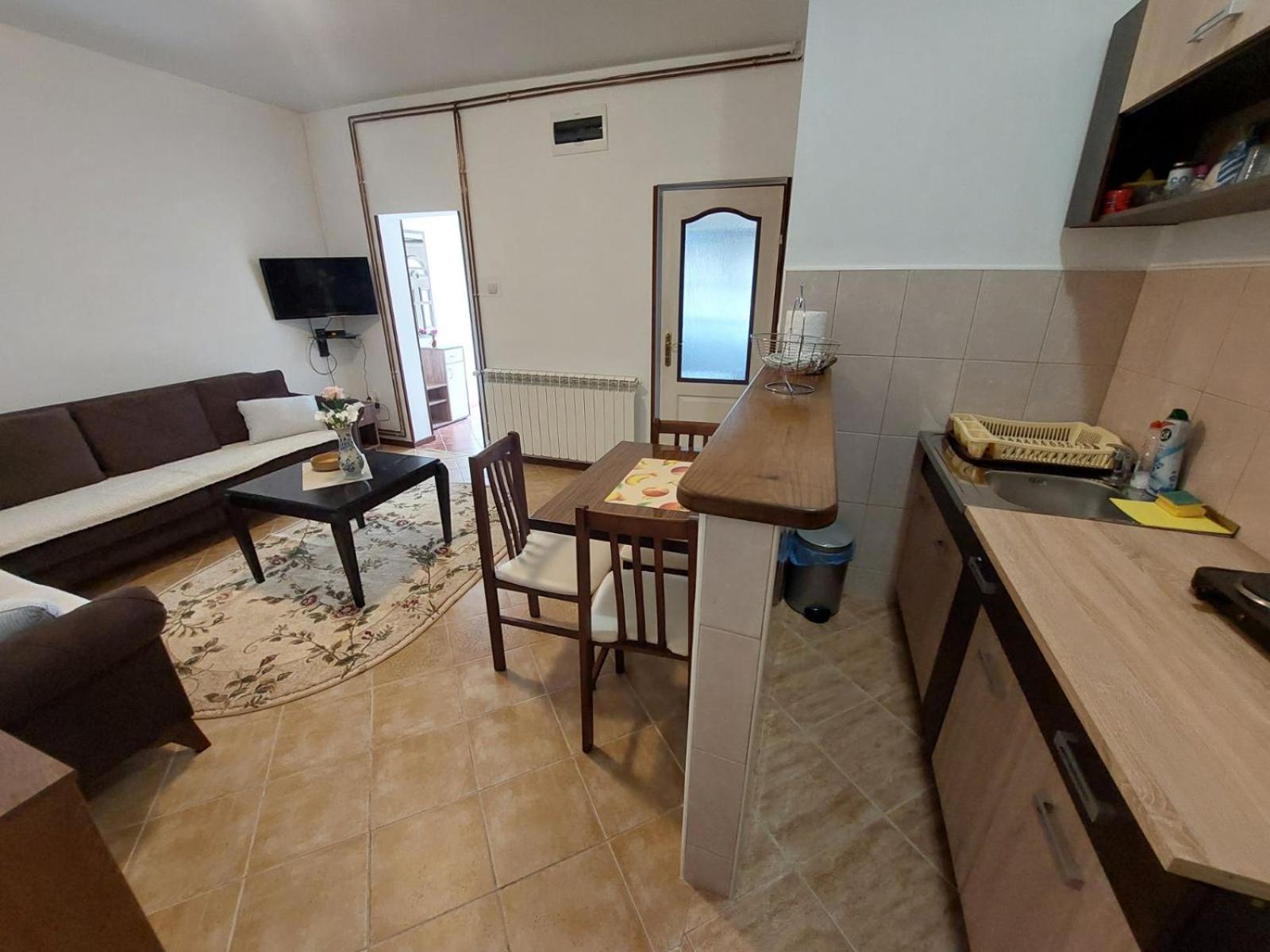 Ferienwohnung Sunset Kotor Muo Exterior foto